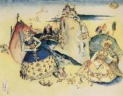 Wassily Kandinsky Imatra oil painting on canvas